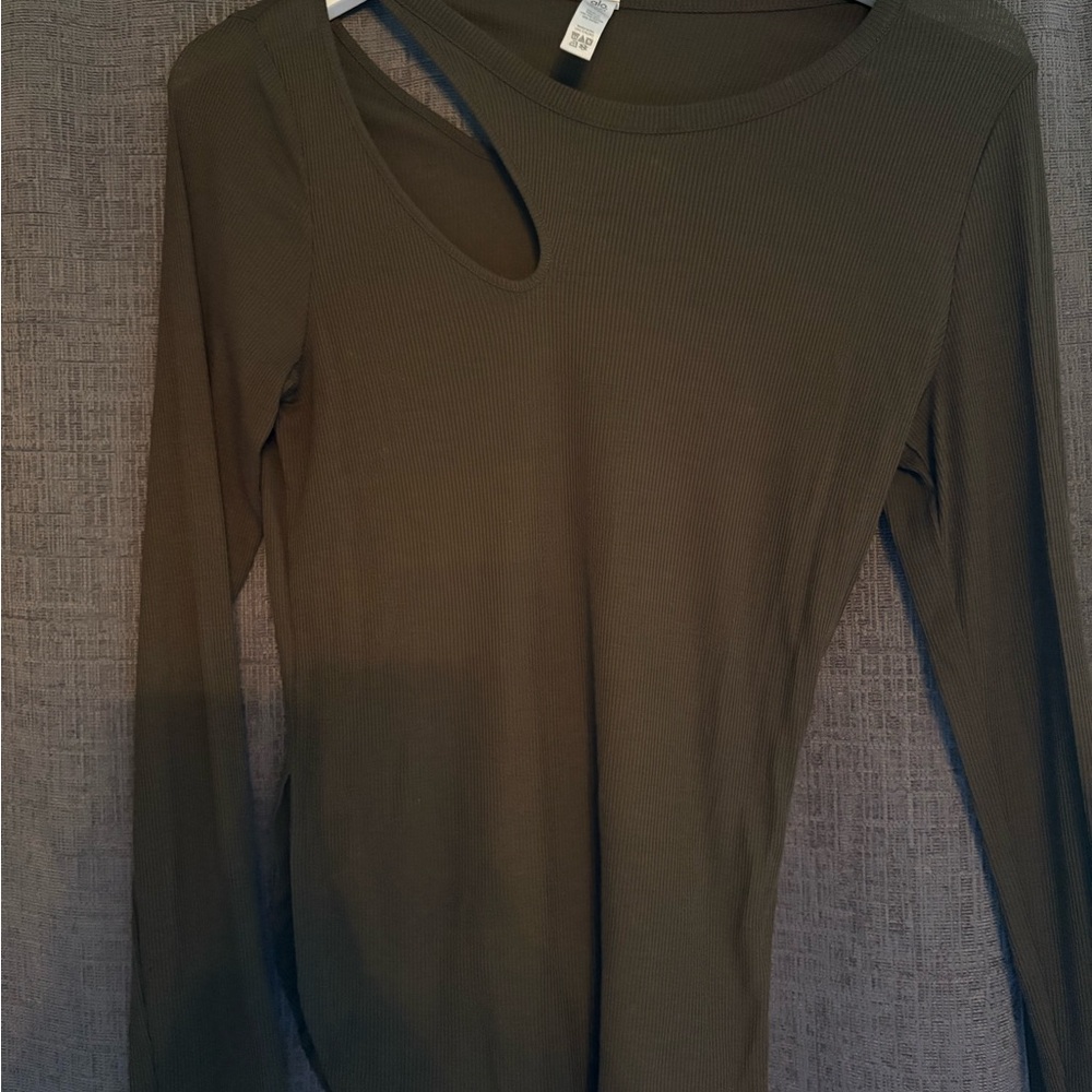 Olive Green Alo Longsleeve